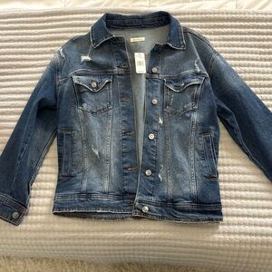 Altar'd State Blue Jean Jacket